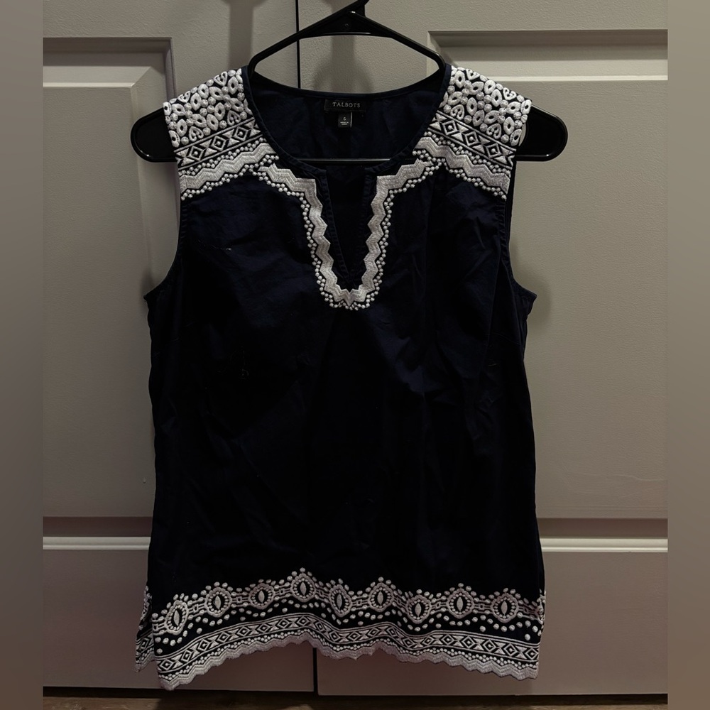 TALBOTS blouse